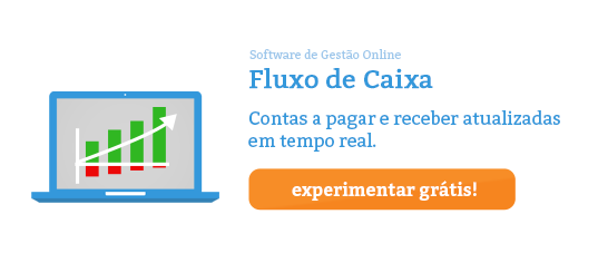 Software de gestão online - Fluxo de Caixa