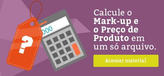 Banner - Calcule o Markup e o preço de produto em um só arquivo