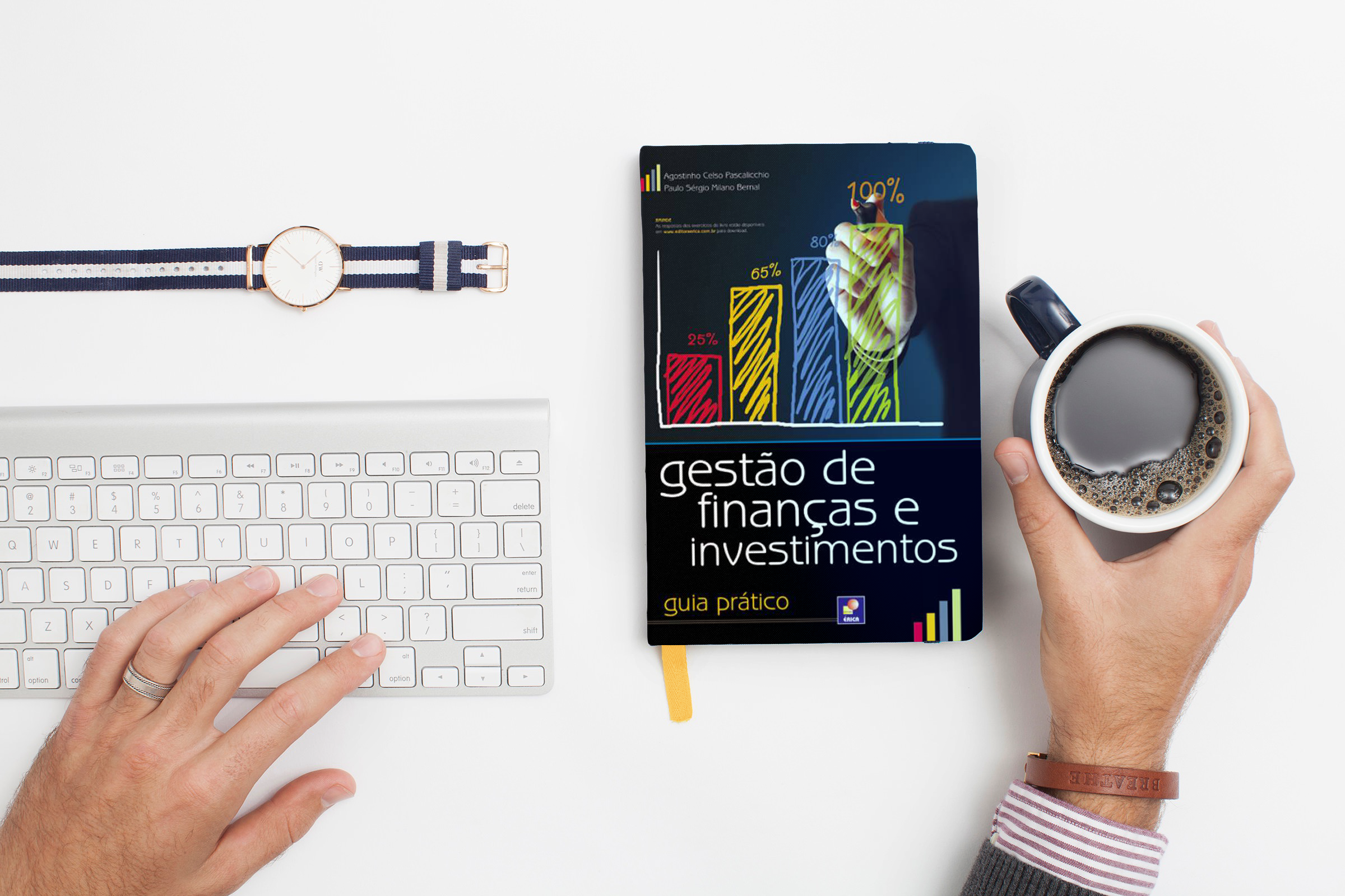 Livro Gestão de finanças e investimentos